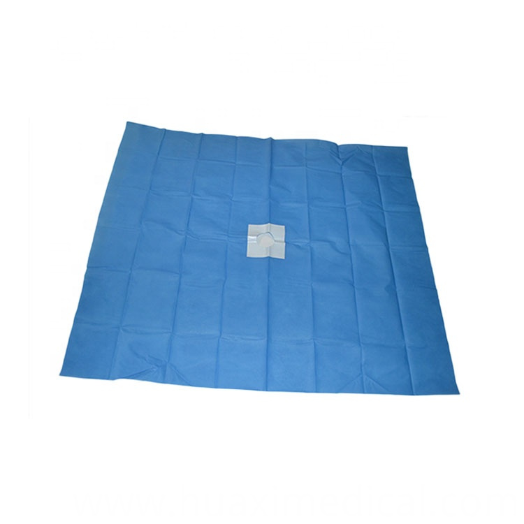 Disposable Fenestration Surgical Drape With Aperture Hole China
